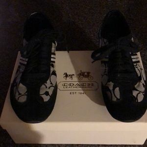 Coach size 7 shoes